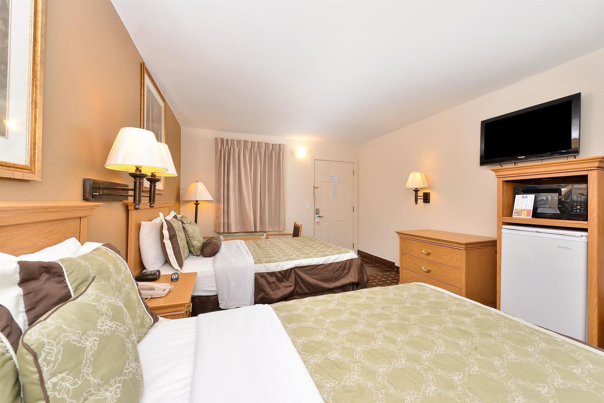 Americas Best Value Inn Near Downtown Nashville Buitenkant foto