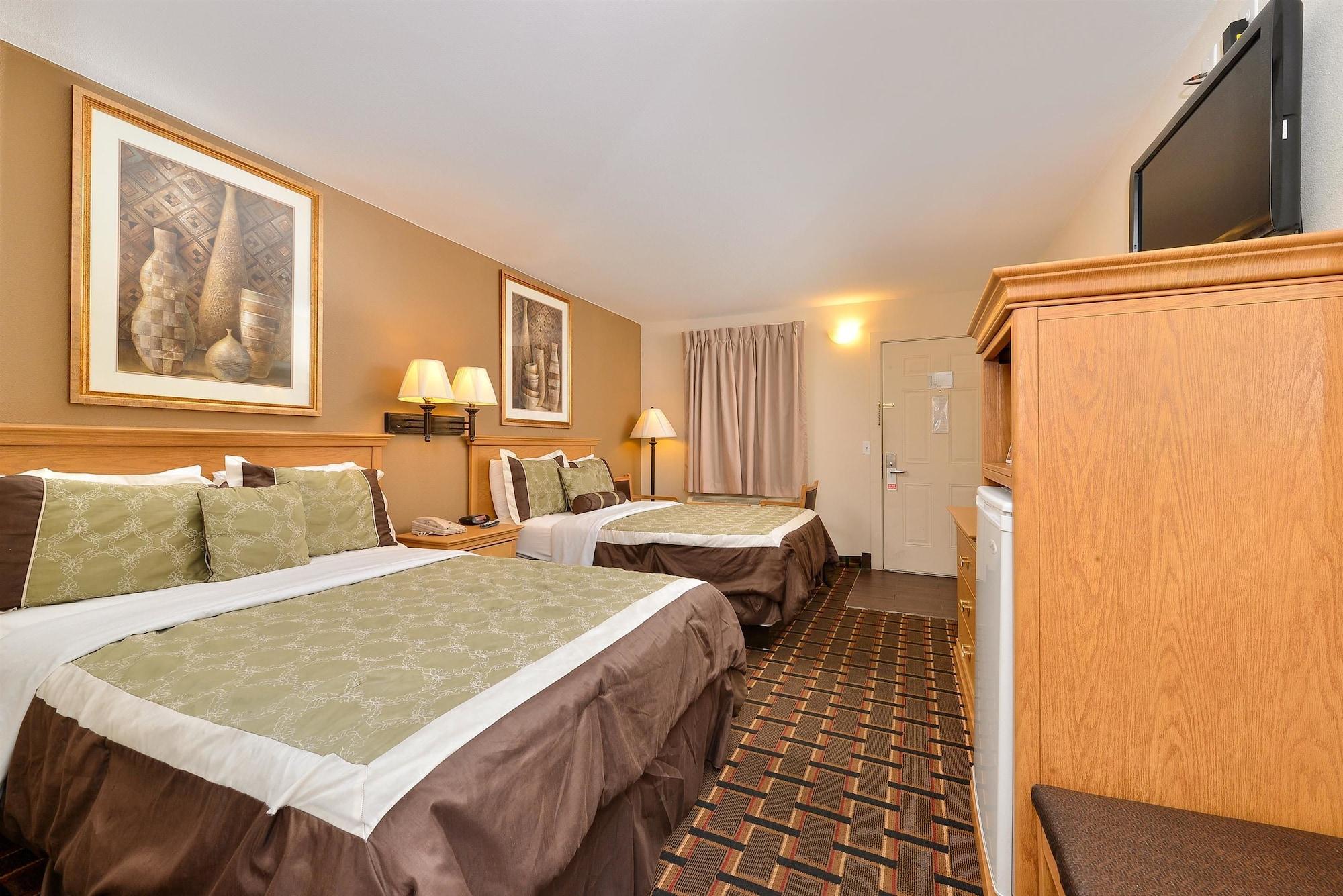 Americas Best Value Inn Near Downtown Nashville Buitenkant foto
