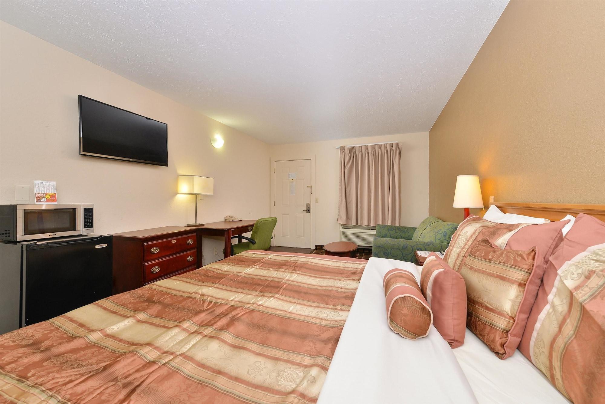 Americas Best Value Inn Near Downtown Nashville Buitenkant foto