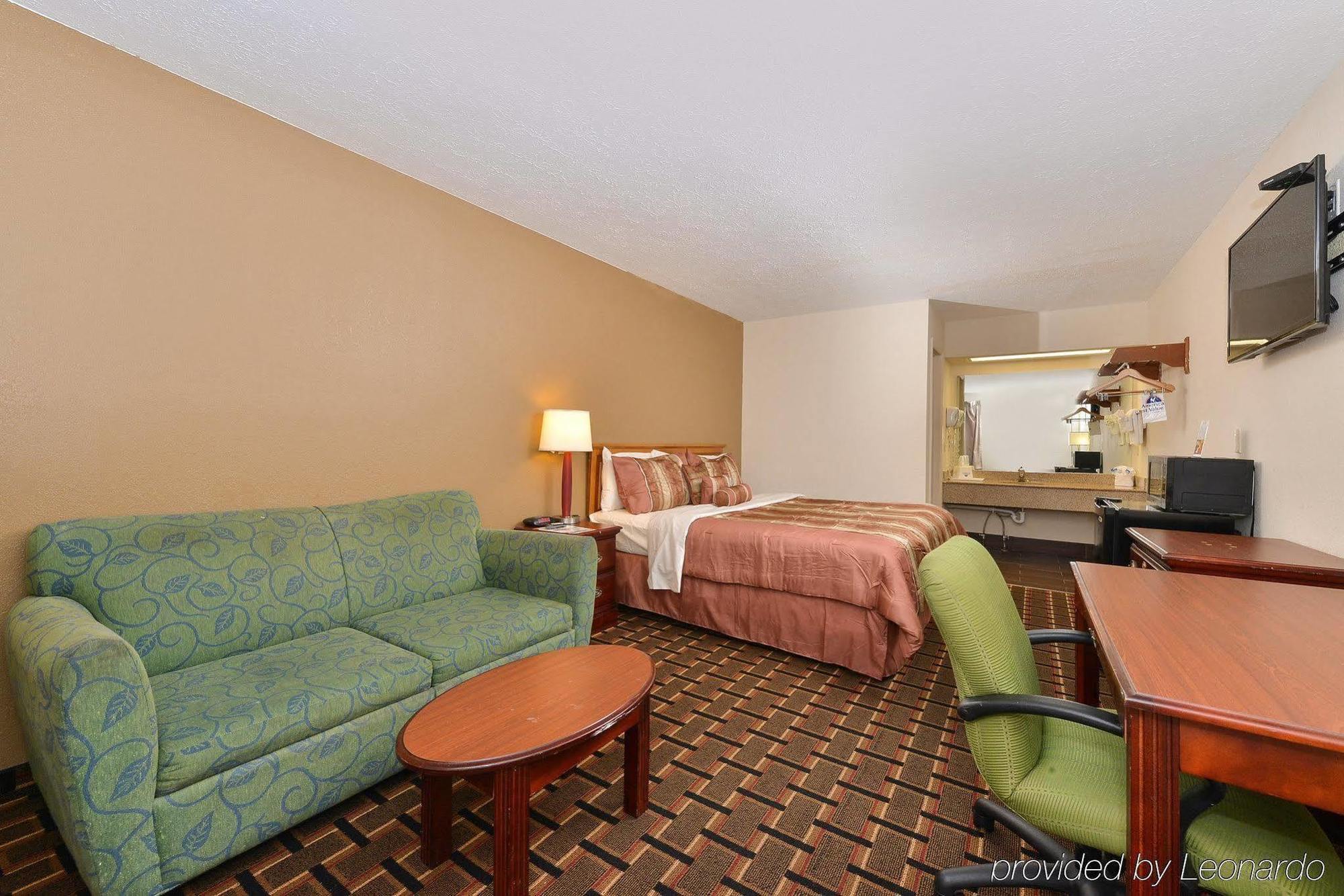 Americas Best Value Inn Near Downtown Nashville Kamer foto